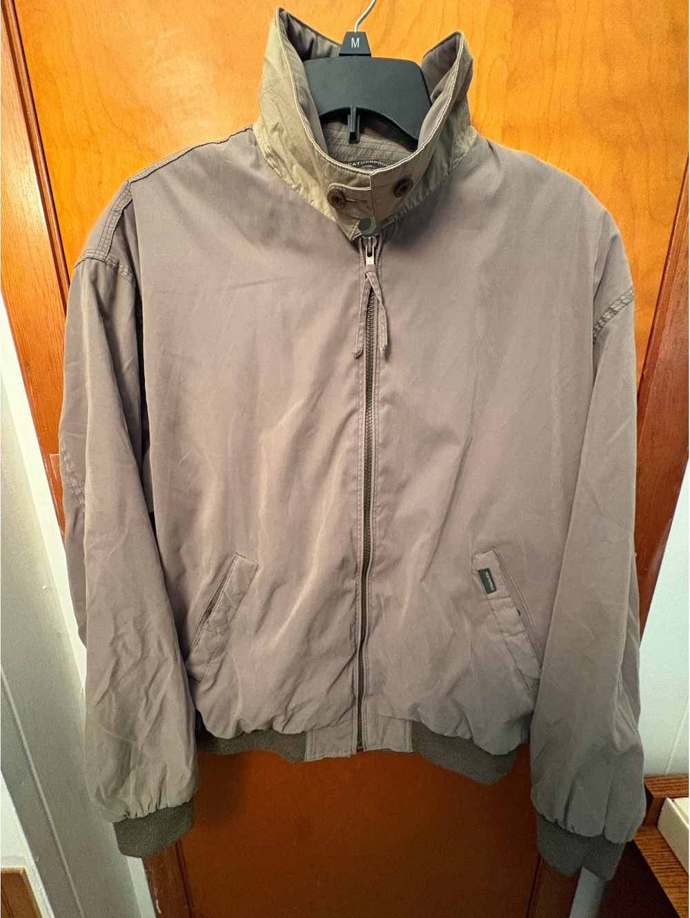 Weatherproof WP Men’s Jacket Large Gray Full Zip